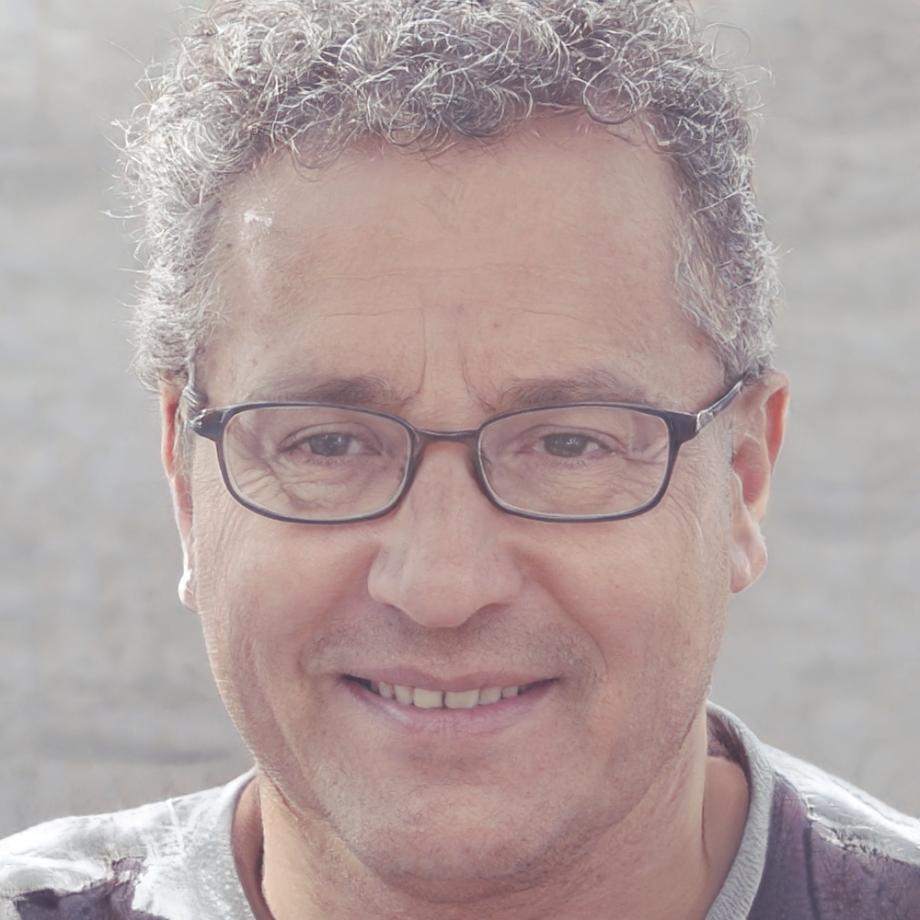 Porträt von Herrn Hoffmann